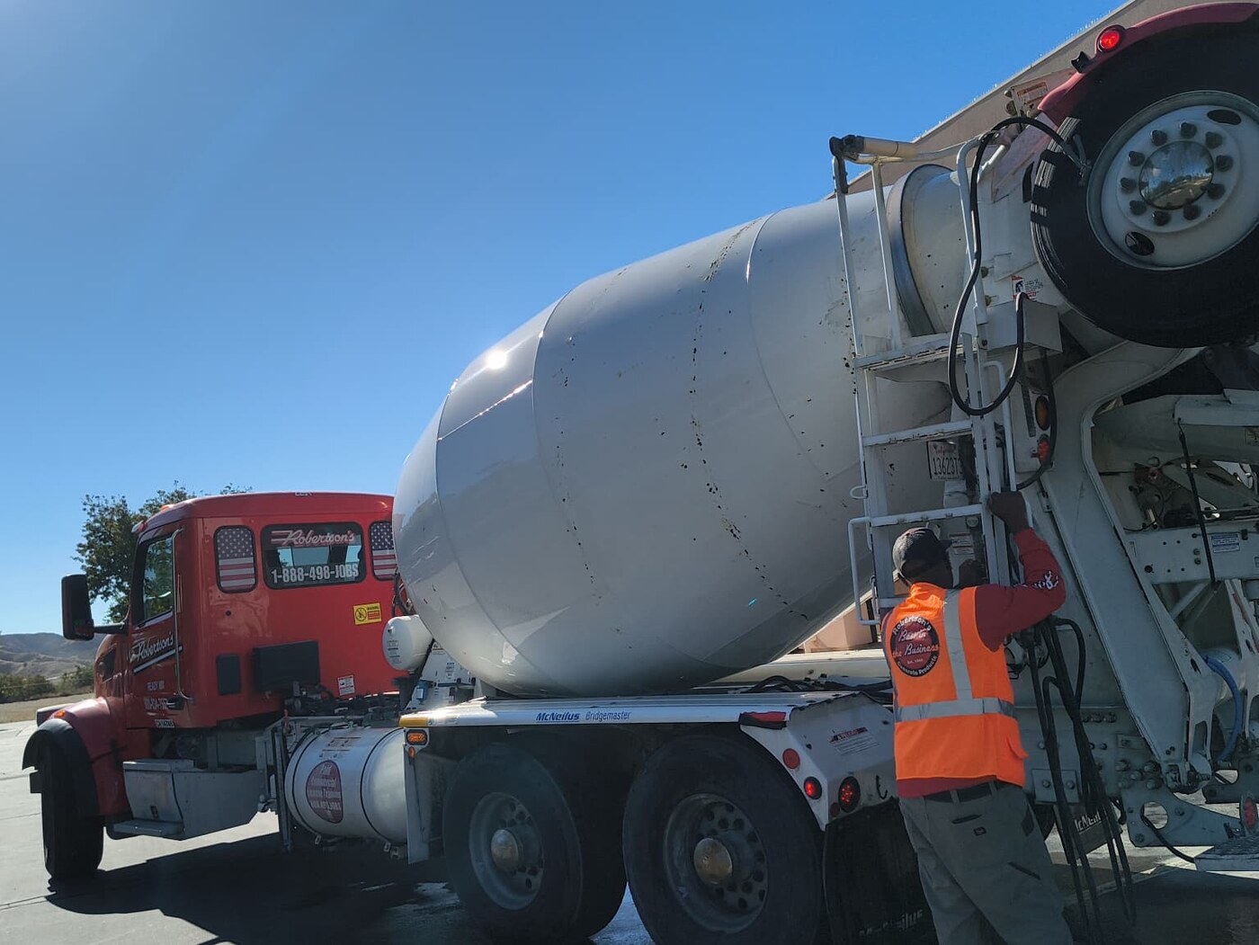 Mateo's Concrete Pumping