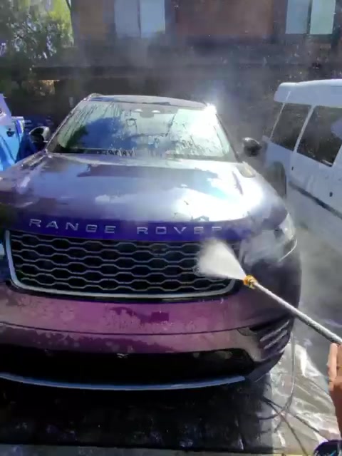 Range Rover — acabado del rin